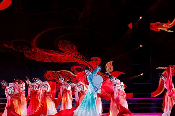 【组图】武昌理工学院2022年迎新晚会(图2)