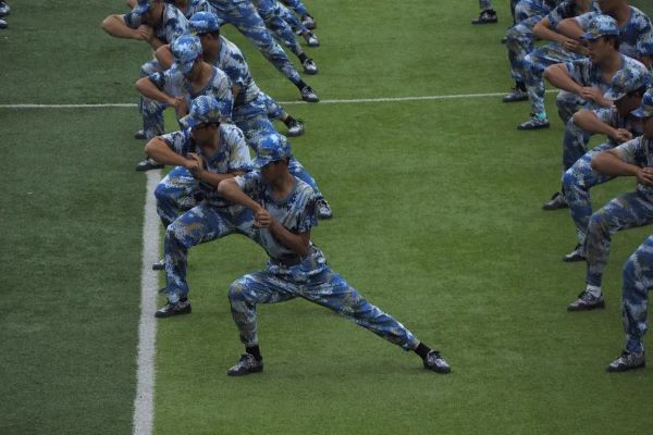 筑梦新学期 展望新征程 武昌理工学院隆重举行2022级新生军训检阅式暨开学典礼(图11) 筑梦新学期 展望新征程 武昌理工学院隆重举行2022级新生军训检阅式暨开学典礼(图11)