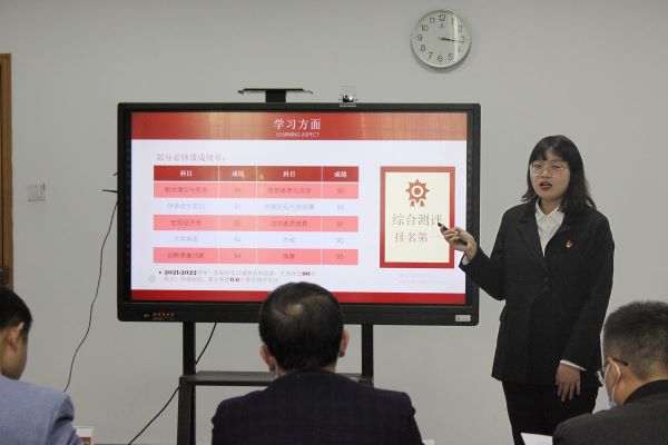 武昌理工学院2022学年国家奖学金答辩评审会顺利举行(图6) 武昌理工学院2022学年国家奖学金答辩评审会顺利举行(图6)