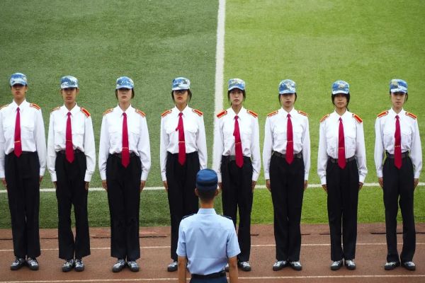 筑梦新学期 展望新征程 武昌理工学院隆重举行2022级新生军训检阅式暨开学典礼(图8) 筑梦新学期 展望新征程 武昌理工学院隆重举行2022级新生军训检阅式暨开学典礼(图8)