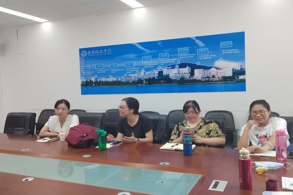 武昌理工学院创新创业学院开展一流课程申报研讨会(图3) 武昌理工学院创新创业学院开展一流课程申报研讨会(图3)