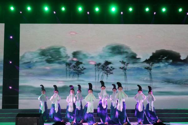 【组图】武昌理工学院2022年迎新晚会(图4)