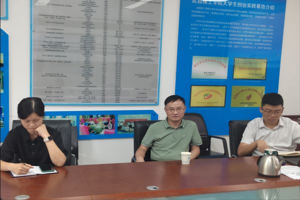 武昌理工学院创新创业学院开展一流课程申报研讨会(图2) 武昌理工学院创新创业学院开展一流课程申报研讨会(图2)
