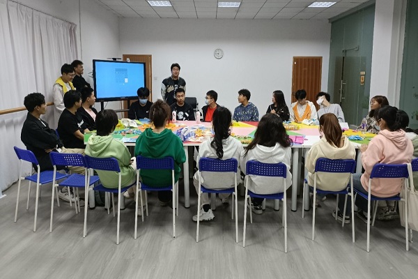 武昌理工学院青春健康同伴社开展社团见面会(图3) 武昌理工学院青春健康同伴社开展社团见面会(图3)